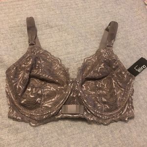 Felina Sophia Bra | Mink Color